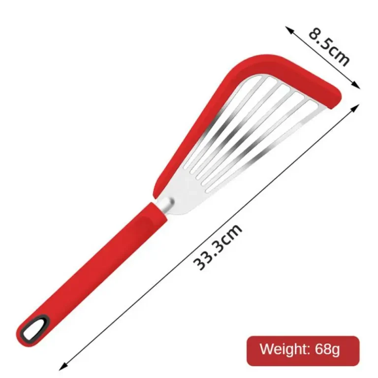 Kitchen Silicone Spatulas Other Gadgets Spatula Kit Pastry Barbecue Fried Fish Utensil Tableware Special Household Utensils - Image 5