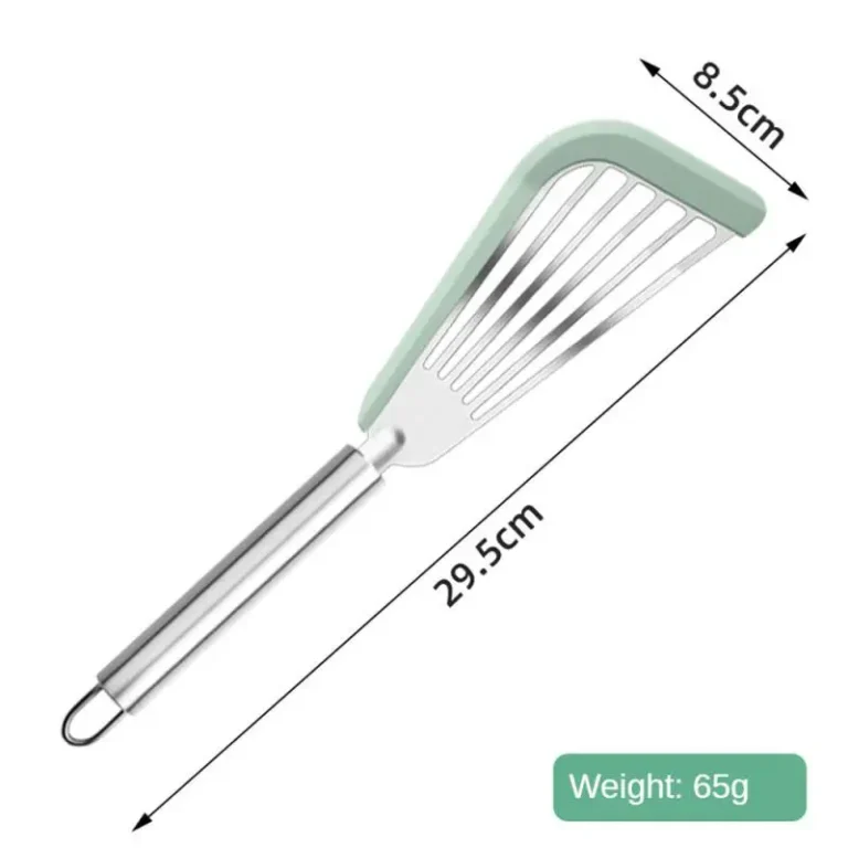 Kitchen Silicone Spatulas Other Gadgets Spatula Kit Pastry Barbecue Fried Fish Utensil Tableware Special Household Utensils - Image 6