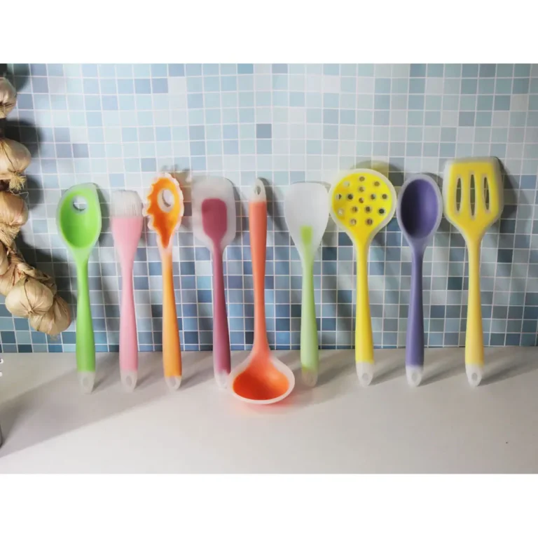 1pc Non-Stick Silicone Nylon Cooking Tools kitchen Spoons Spatula Shovel Brush Colorful Rainbow Kitchenware Kitchen Utensils - Image 2