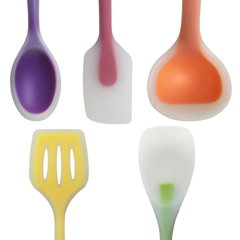 1pc Non-Stick Silicone Nylon Cooking Tools kitchen Spoons Spatula Shovel Brush Colorful Rainbow Kitchenware Kitchen Utensils - Image 4
