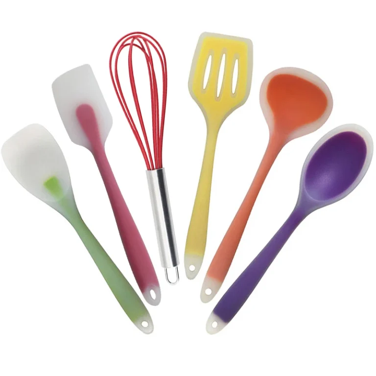 1pc Non-Stick Silicone Nylon Cooking Tools kitchen Spoons Spatula Shovel Brush Colorful Rainbow Kitchenware Kitchen Utensils - Image 5