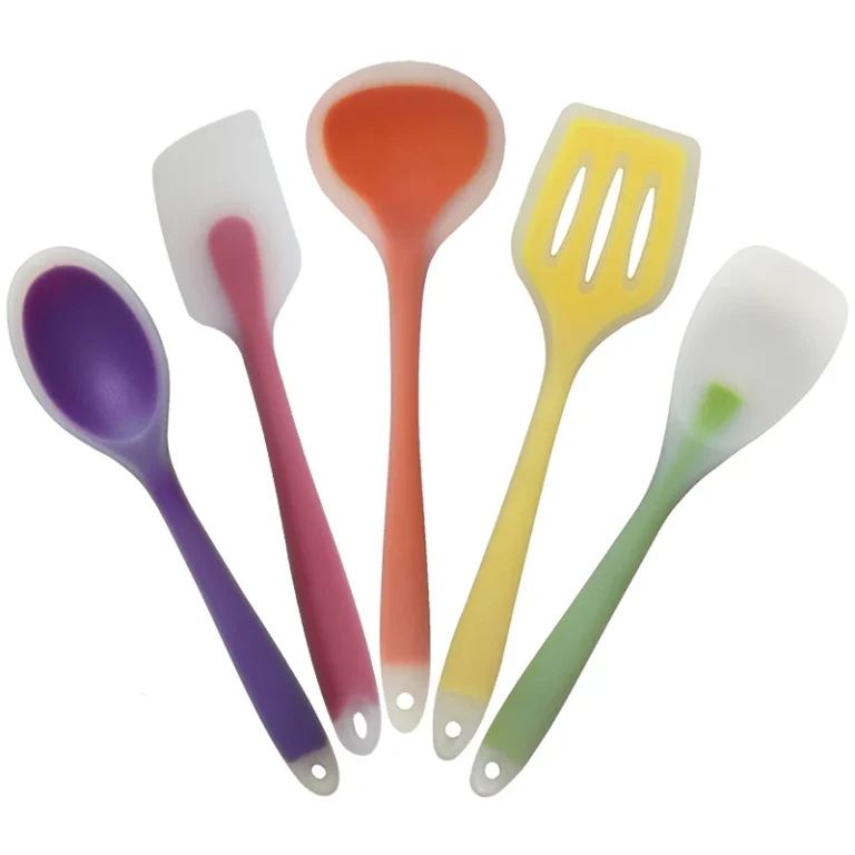 1pc Non-Stick Silicone Nylon Cooking Tools kitchen Spoons Spatula Shovel Brush Colorful Rainbow Kitchenware Kitchen Utensils - Image 6