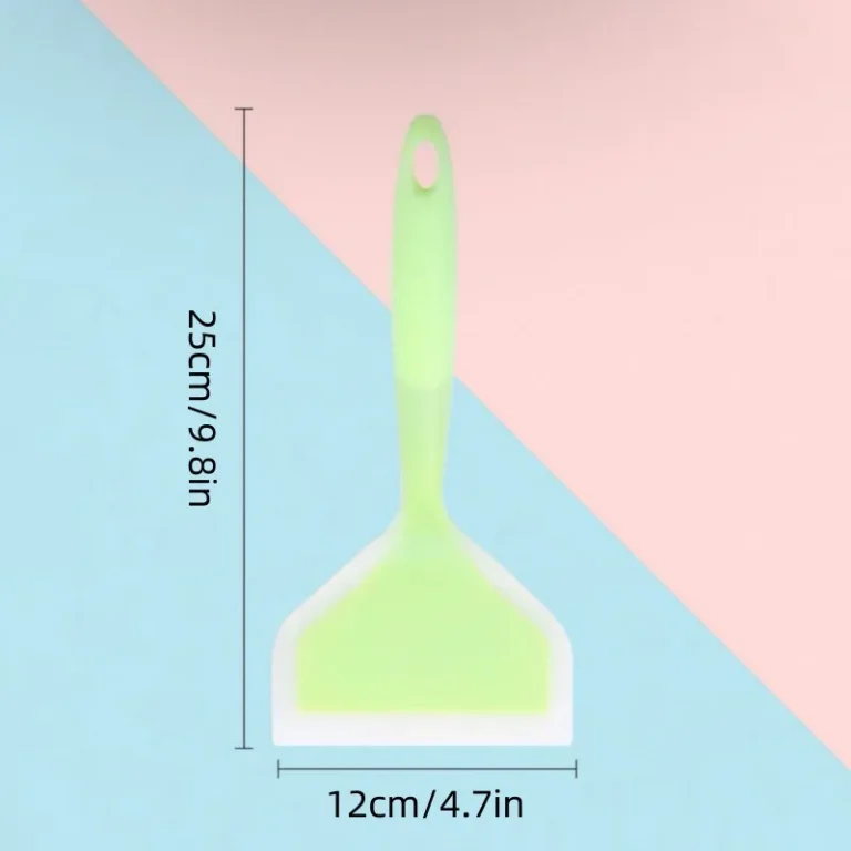 Multi-Purpose Non-Stick Pan Utensils - Silicone Egg Spatula, Wide Pancake Turner, and Egg Flipper for Cooking and Baking - Image 5