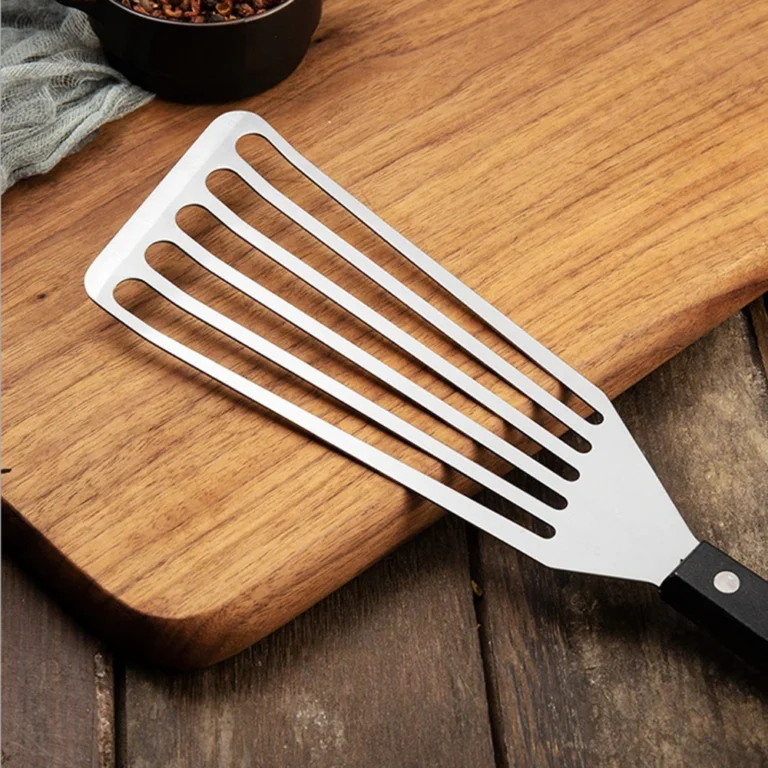 Japanese Cuisine Shovel Fried Steak Shovel Iron Plate Barbecue Shovel Universal Shovel Kitchen Cooking Supplies Household Items - Image 2