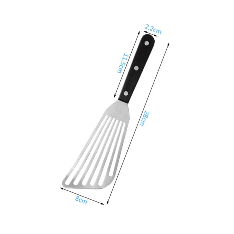 Japanese Cuisine Shovel Fried Steak Shovel Iron Plate Barbecue Shovel Universal Shovel Kitchen Cooking Supplies Household Items - Image 6