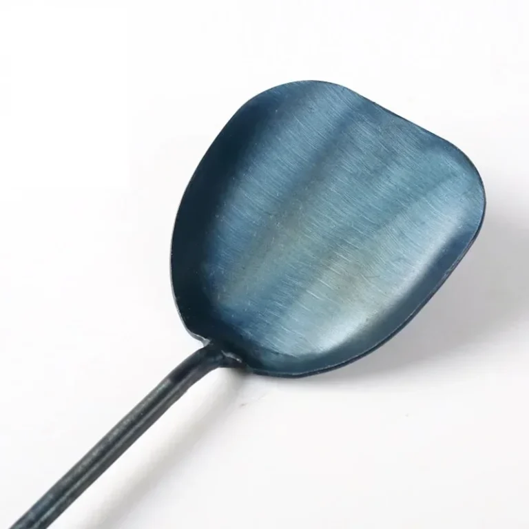 Kitchen Utensils Wok Spatula Spoon Chinese Traditional HandMade Iron Spatula Ladle Wok Tool Set Kitchen Tool Cooking Accessories - Image 5