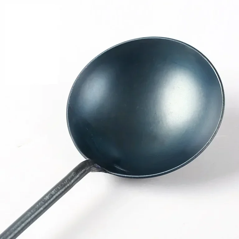 Kitchen Utensils Wok Spatula Spoon Chinese Traditional HandMade Iron Spatula Ladle Wok Tool Set Kitchen Tool Cooking Accessories - Image 6
