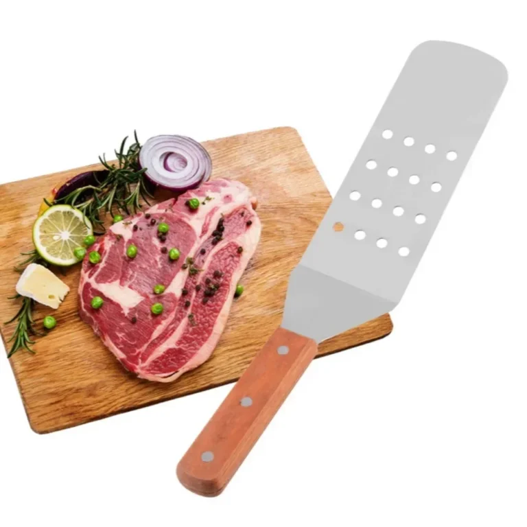 Stainless Steel Metal BBQ Grill Turner Spatula Kitchen Cooking Utensils Accessories for Cutlets Bacon Teppanyaki Pancake Cocina - Image 3