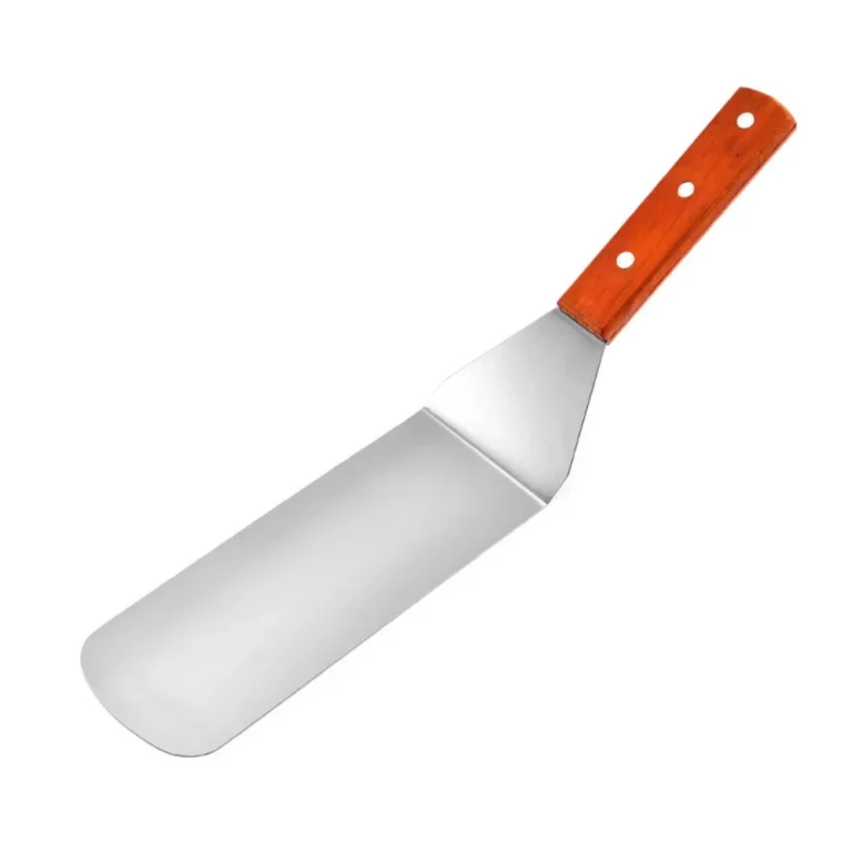 Stainless Steel Metal BBQ Grill Turner Spatula Kitchen Cooking Utensils Accessories for Cutlets Bacon Teppanyaki Pancake Cocina - Image 4