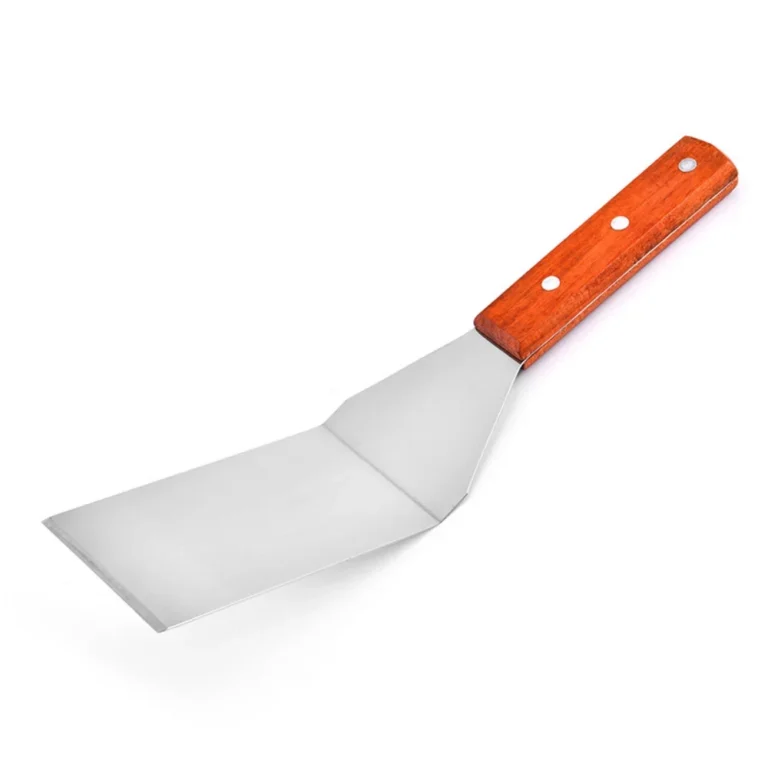 Stainless Steel Metal BBQ Grill Turner Spatula Kitchen Cooking Utensils Accessories for Cutlets Bacon Teppanyaki Pancake Cocina - Image 5