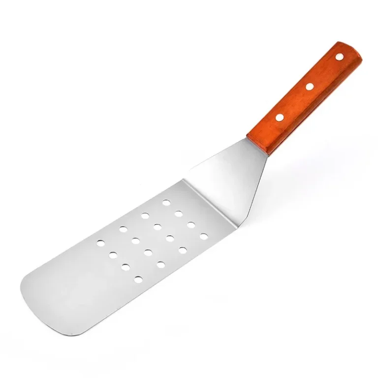 Stainless Steel Metal BBQ Grill Turner Spatula Kitchen Cooking Utensils Accessories for Cutlets Bacon Teppanyaki Pancake Cocina - Image 6