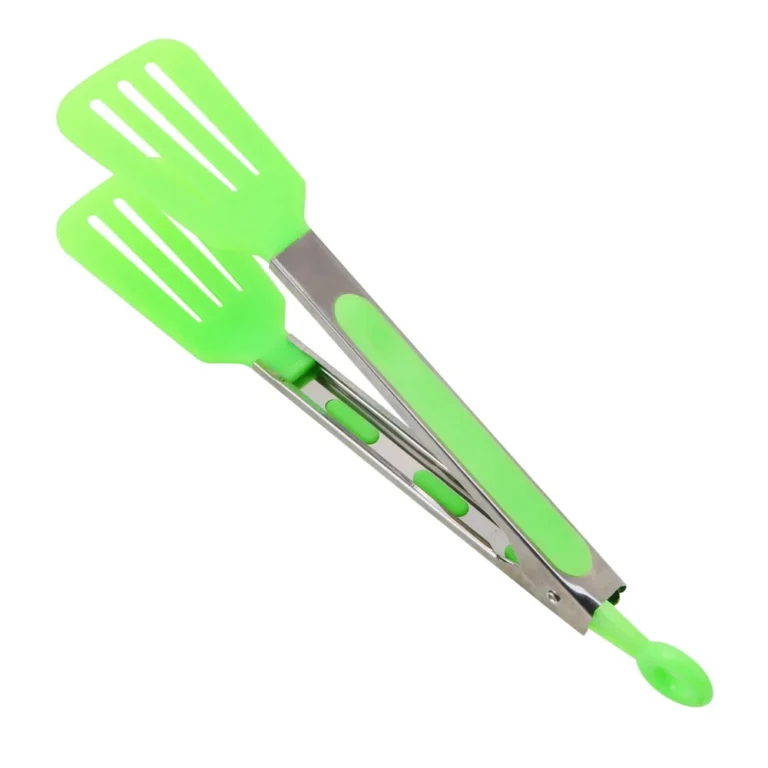 Kitchen Cooking Tools Salad Serving BBQ Tongs Non-Stick Kitchen Tongs Stainless Steel Handle Utensil Pizza Bread Steak Clip - Image 4