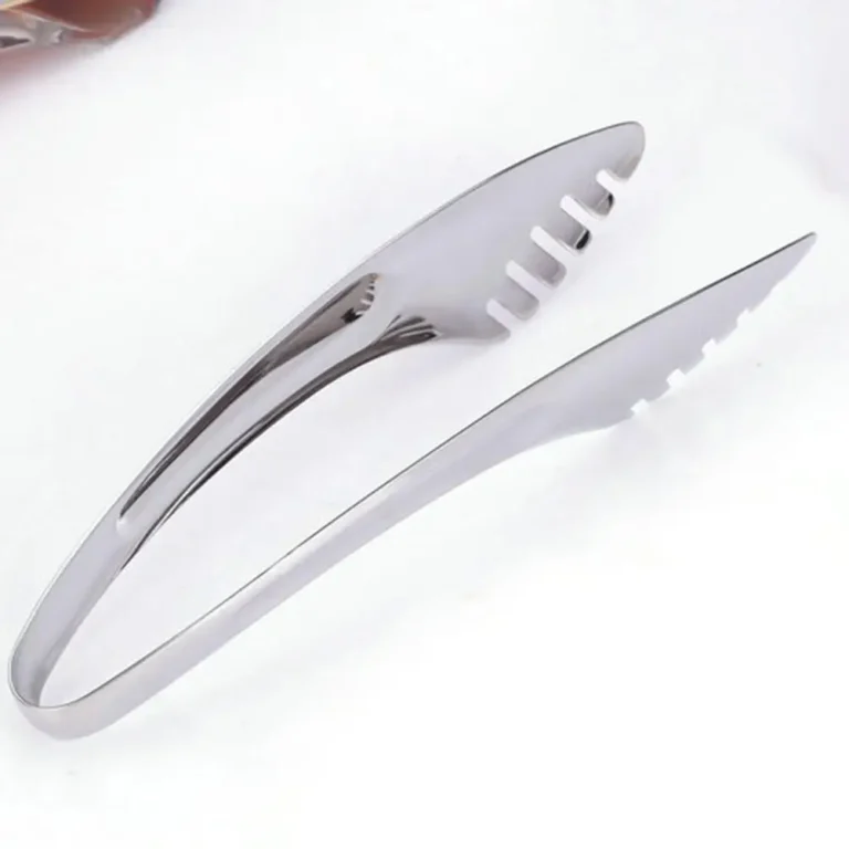 3 Pcs Stainless Steel Food Tongs Spaghetti Clip Salad Tong Noodle Holder Sandwich Gripper Bread Scissor Pasta Serving Utensil - Image 3