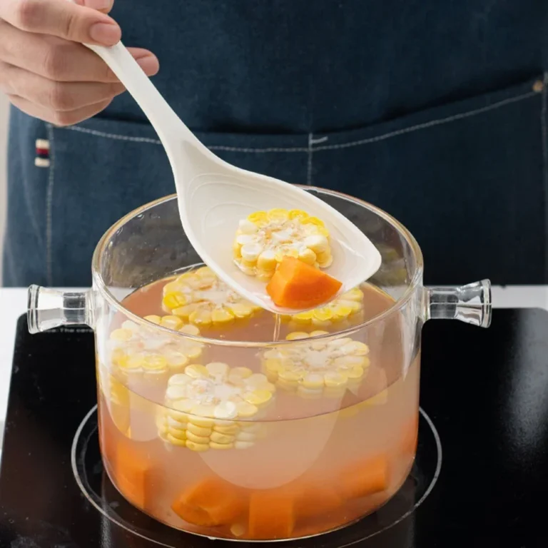 Silicone Spoon Multi-use Hold Comfortable Non-slip Round Handle Large Cooking Utensils Mixing Spoon Silicone Tableware Scoop - Image 2