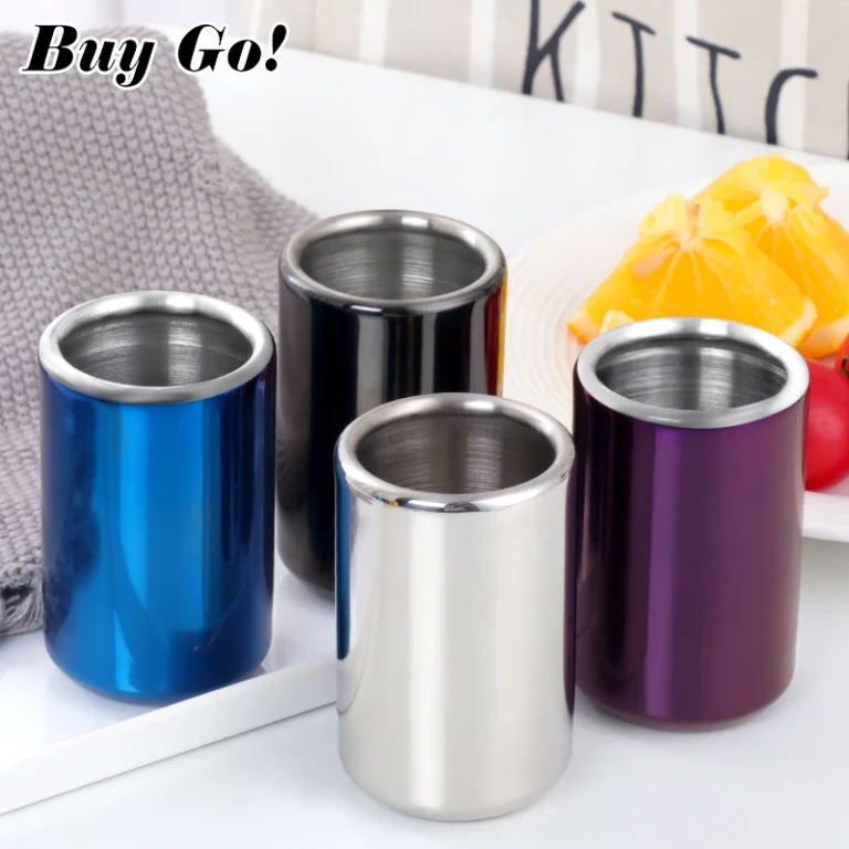 Small Fruit Fork Holder Cylinder Dinnerware Stainless Steel Tableware Tools for Dessert Snack Mini Spoon Home Party Utensil - Image 3
