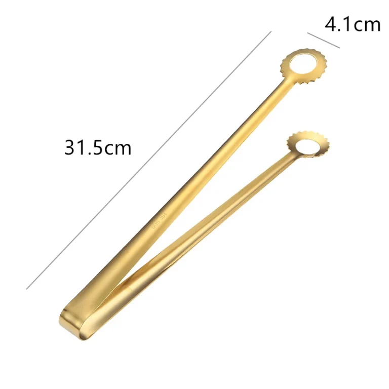 304 Stainless Steel Food Tongs Bread Egg Barbecue Clip Drain Oil Clamp Home Kitchen Cooking Utensil - Image 6