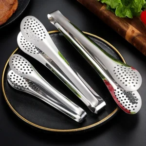 Stainless Steel Food Tongs Kitchen Access Utensils Buffet Tongs Mini Sugar Tongs for Appetizers Charcuterie Dessert Tea Bar Cafe