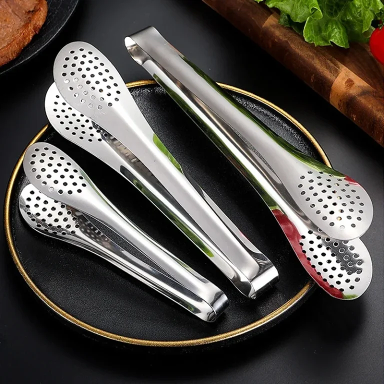 Stainless Steel Food Tongs Kitchen Access Utensils Buffet Tongs Mini Sugar Tongs for Appetizers Charcuterie Dessert Tea Cafe