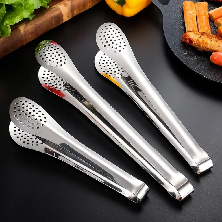 Stainless Steel Food Tongs Kitchen Access Utensils Buffet Tongs Mini Sugar Tongs for Appetizers Charcuterie Dessert Tea Cafe - Image 2