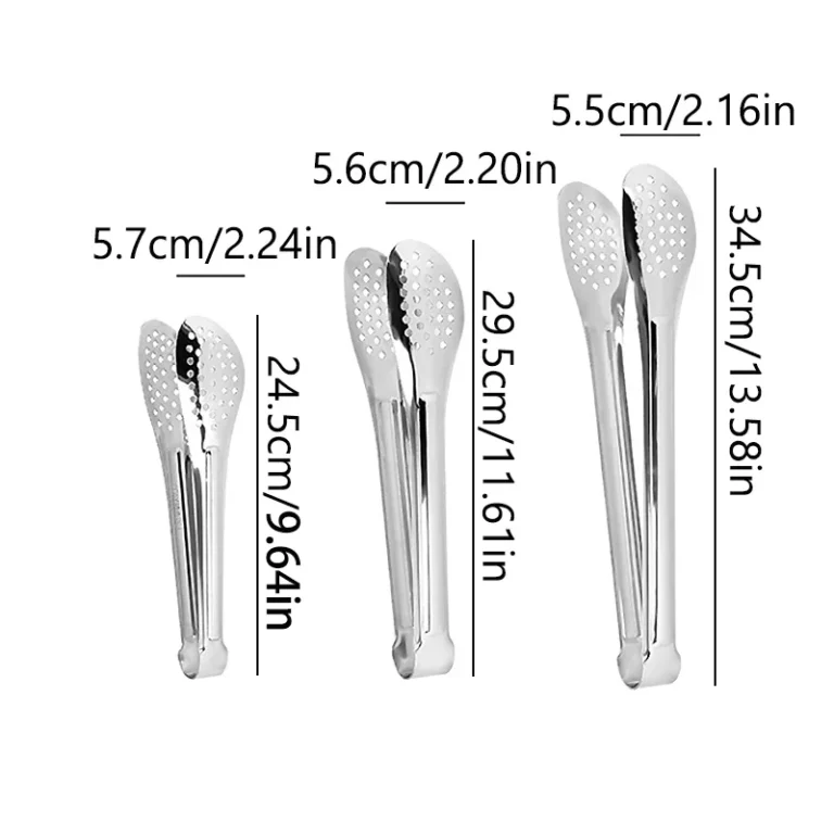 Stainless Steel Food Tongs Kitchen Access Utensils Buffet Tongs Mini Sugar Tongs for Appetizers Charcuterie Dessert Tea Cafe - Image 3