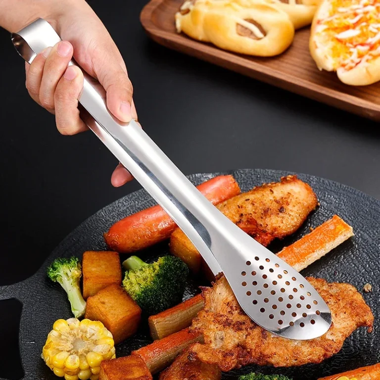 Stainless Steel Food Tongs Kitchen Access Utensils Buffet Tongs Mini Sugar Tongs for Appetizers Charcuterie Dessert Tea Cafe - Image 4