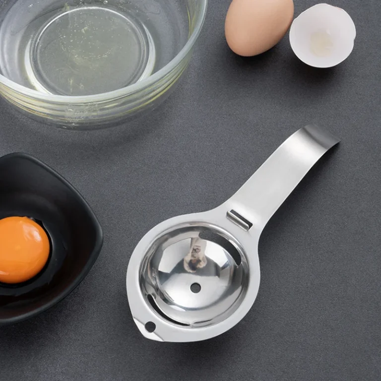 Egg Separator Egg Yolk White Filter 304 Stainless Steel Yolk Separator Egg Divider Sieve Baking Cooking Tools Kitchen Gadgets - Image 3