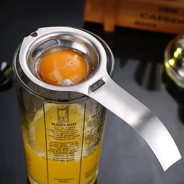 Egg Separator Egg Yolk White Filter 304 Stainless Steel Yolk Separator Egg Divider Sieve Baking Cooking Tools Kitchen Gadgets - Image 6