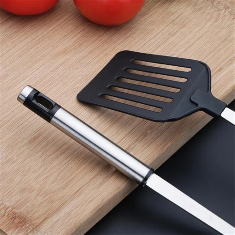 Stainless Steel Turners Kitchen Tools Nylon Handle Spatula Fried Shovel Egg Fish Frying Pan Scoop Spatula Cooking Utensils - Image 5