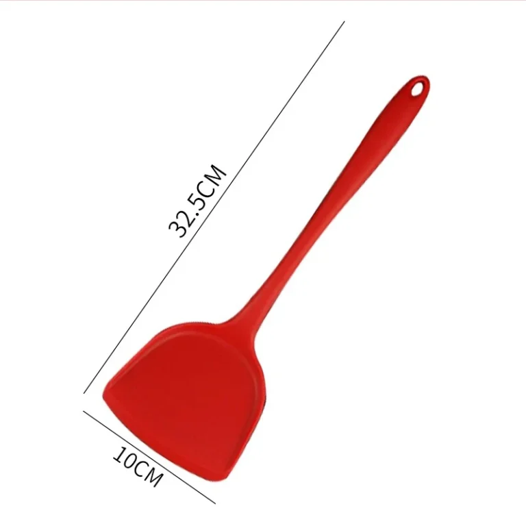 Heat-Resistant Silicone Stir Fry Spatula Set - Non-Stick Safe Scraper & Pot Turner for Wok, Cooking Utensils, Kitchen Tools - Image 2