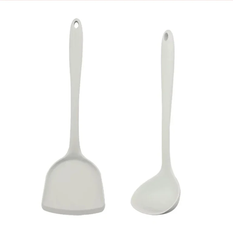Heat-Resistant Silicone Stir Fry Spatula Set - Non-Stick Safe Scraper & Pot Turner for Wok, Cooking Utensils, Kitchen Tools - Image 3