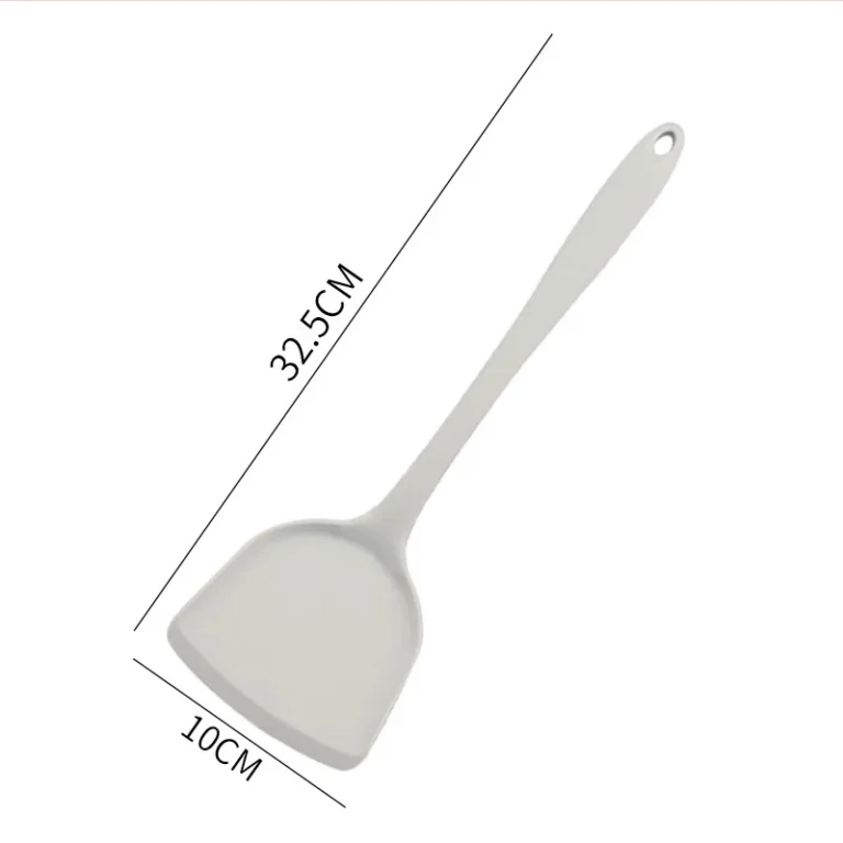 Heat-Resistant Silicone Stir Fry Spatula Set - Non-Stick Safe Scraper & Pot Turner for Wok, Cooking Utensils, Kitchen Tools - Image 6