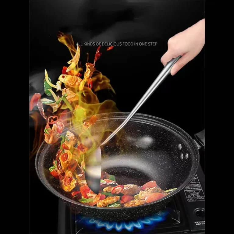 304 Stainless Steel Wok Spatula Metal kitchen utensils Slotted Turner Spoon Ladle Cooking Tools Utensil Set Kitchen Accessories - Image 2
