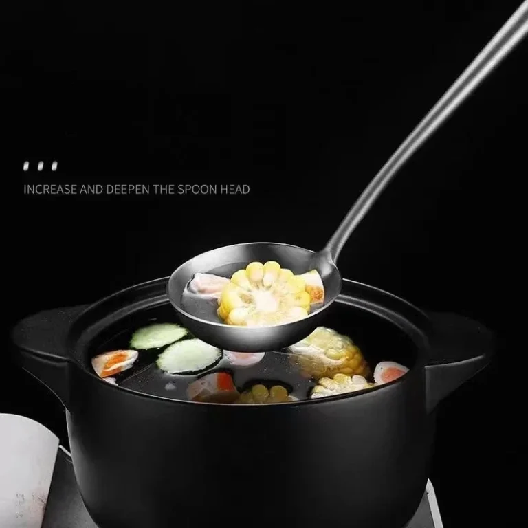 304 Stainless Steel Wok Spatula Metal kitchen utensils Slotted Turner Spoon Ladle Cooking Tools Utensil Set Kitchen Accessories - Image 4