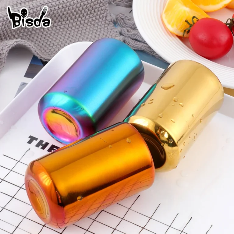 Fruit Fork Holder Cylinder Dinnerware Stainless Steel Tableware Tools for Dessert Snack Cake Fork Mini Spoon Home Party Utensil - Image 3