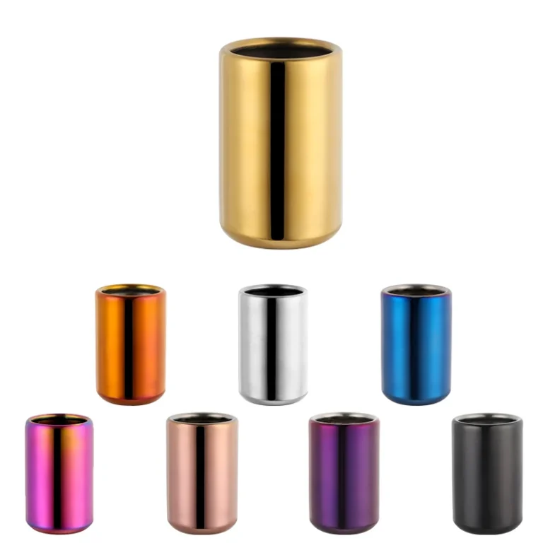 Fruit Fork Holder Cylinder Dinnerware Stainless Steel Tableware Tools for Dessert Snack Cake Fork Mini Spoon Home Party Utensil - Image 6