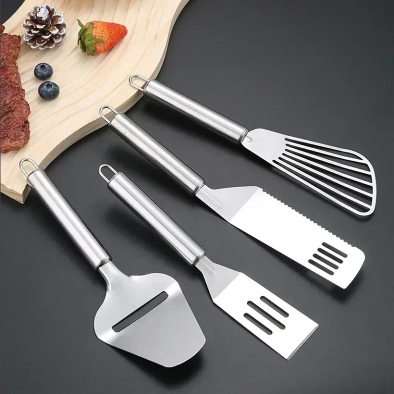 Stainless Steel Steak Fry Fish Spatula Non-stick Multi-Purpose Pancake Barbecue Shovel Cake Pizza Bread Knife Kitchen Utensils - Image 2
