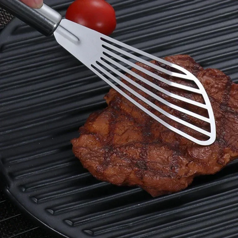 Stainless Steel Steak Fry Fish Spatula Non-stick Multi-Purpose Pancake Barbecue Shovel Cake Pizza Bread Knife Kitchen Utensils - Image 3