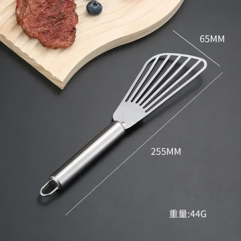 Stainless Steel Steak Fry Fish Spatula Non-stick Multi-Purpose Pancake Barbecue Shovel Cake Pizza Bread Knife Kitchen Utensils - Image 6