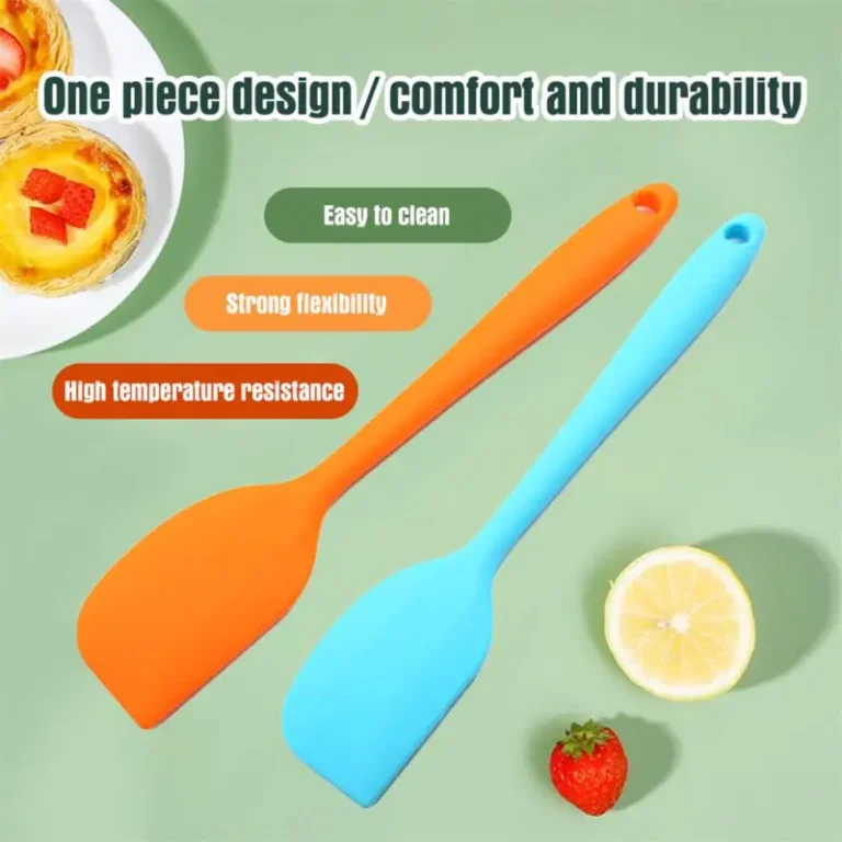 Heat Resistant Integrate Handle Silicone Spoon Scraper Kitchen Utensil Turners Spatula Pan Spatula Cake Kitchen Cooking Tools - Image 2