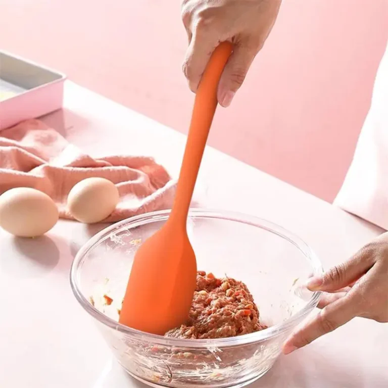 Heat Resistant Integrate Handle Silicone Spoon Scraper Kitchen Utensil Turners Spatula Pan Spatula Cake Kitchen Cooking Tools - Image 3