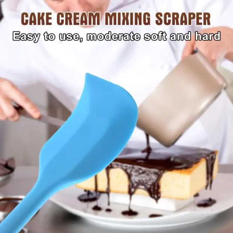 Heat Resistant Integrate Handle Silicone Spoon Scraper Kitchen Utensil Turners Spatula Pan Spatula Cake Kitchen Cooking Tools - Image 5