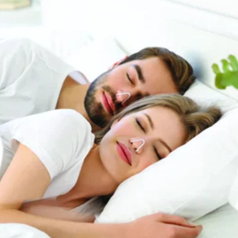 Nasal Dilator For Relieve Snore Silicone Anti Snoring Nose Clip Improve Nose Vent Ease Breathing For Better Sleep Snore Solution - Image 3