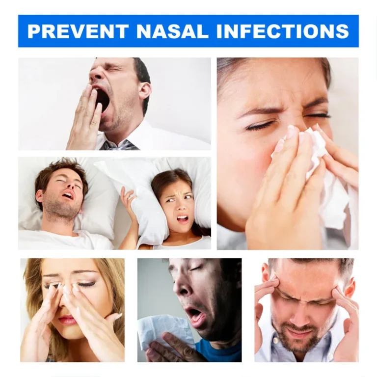 Nasal Dilator For Relieve Snore Silicone Anti Snoring Nose Clip Improve Nose Vent Ease Breathing For Better Sleep Snore Solution - Image 6