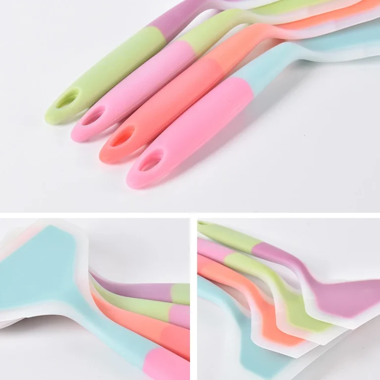 Non-Stick Silicone Spatula Omelette Pan Turner Beef Meat Egg Cooking Spatulas Wide Pizza Shovel Kitchen Scraper Cooking Utensils - Image 5
