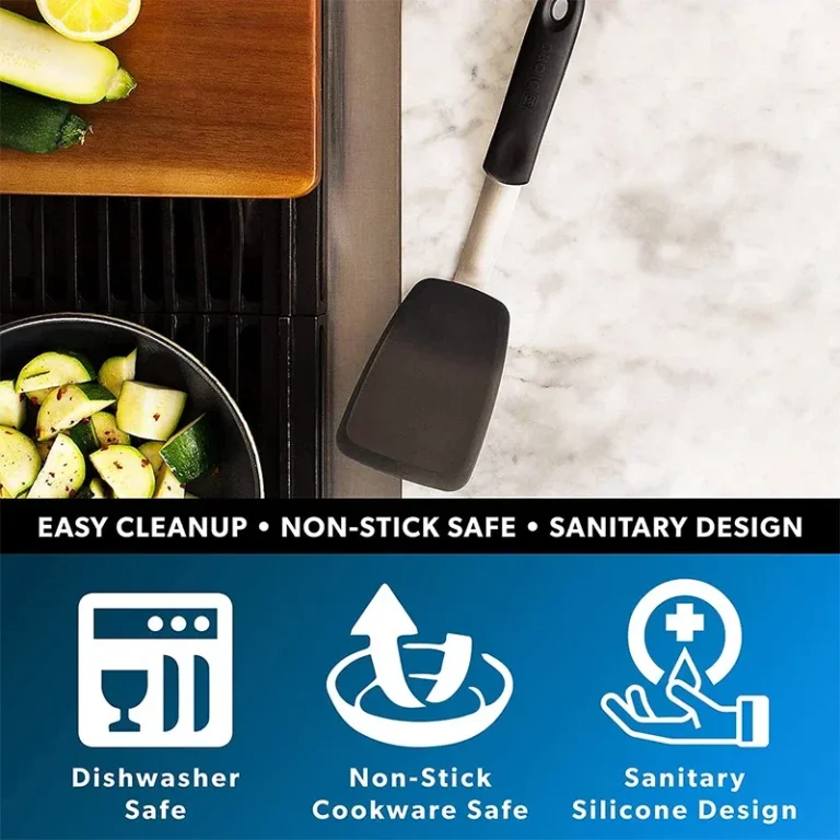33cm Flexible Silicone Turner Non-Stick Fried Steak Egg Spatula Kitchen Cooking Utensils Long Handle Pancake Food Flipper Shovel - Image 3