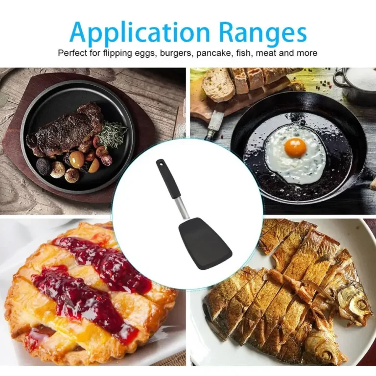33cm Flexible Silicone Turner Non-Stick Fried Steak Egg Spatula Kitchen Cooking Utensils Long Handle Pancake Food Flipper Shovel - Image 6