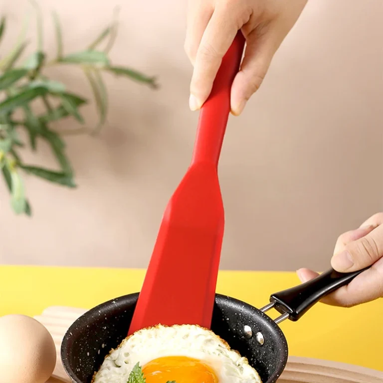 Food Grade Silicone Stir Fried Vegetable Shovel, Fried Egg Shovel, Fried Fish Pancake Shovel, Silicone Kitchen Utensils - Image 3