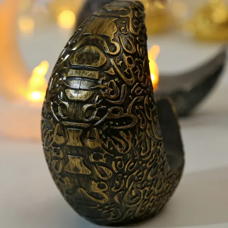 2025 Ramadan Decoration Star Moon LED Candlestick Lamp for Ramadan Kareem Islamic Muslim Home Decor Lamp Eid Mubarak Party Gifts - Image 5