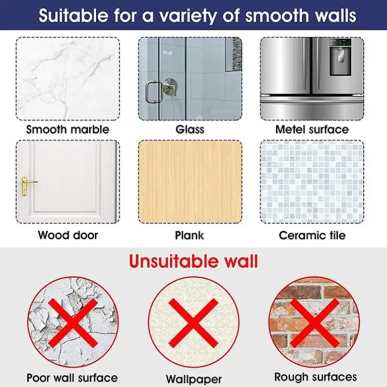 For Kitchen Room Decoration Oil Proof Waterproof PVC Self-adhesive High Temperature Resistance Wallpaper 60cm Stickers Home - Image 6