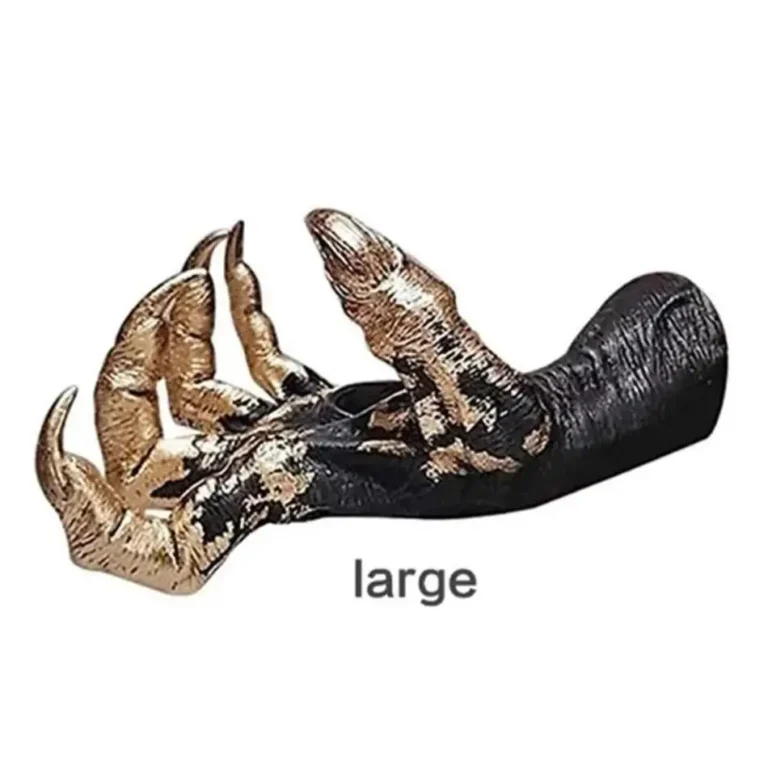 Creative Shape Crafts Witch Hand Wall Hanging Statue Resin Aesthetic Art Sculpture Halloween Decor Jewelry Display Rack Hanger - Image 5